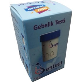 Resim Bestest Gebelik Testi Ref: Bio-Thcg (Hcg) 12'li 