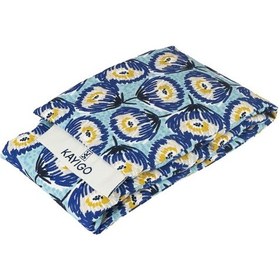 Resim Kayigo Warmy Lavantalı Ilık Sarılma Yastığı- Mavi Çiçekler 