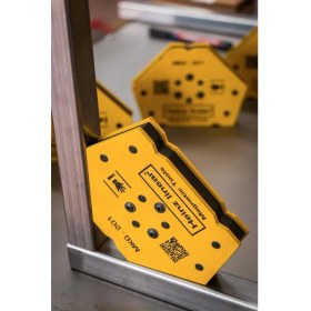 Resim Linear Mkg 201 Manyetik Kaynak Gönyesi Beş Açılı 