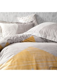 Resim Yataş Bedding Aden Ranforce Tek Kişilik Nevresim Seti - Gri 