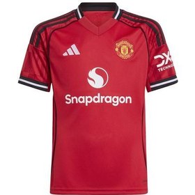 Resim adidas Manchester United 25-26 Home Çocuk Forma Kırmızı 