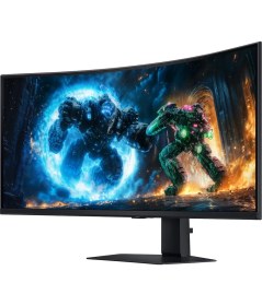 Resim Samsung Odyssey G7 40” WUHD 180 Hz 1 ms Gaming Monitör LS40FG750EUXUF 