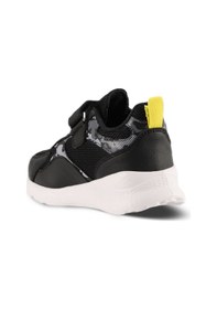 Resim Slazenger KASHI KTN Çocuk Cırt Cırtlı Siyah / Kırmızı Sneaker 