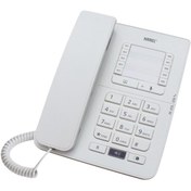 Resim Hızlı Stok Karel TM-142 Ekransız Masaüstü Kablolu Analog Telefon 