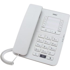 Resim Hızlı Stok Karel TM-142 Ekransız Masaüstü Kablolu Analog Telefon 