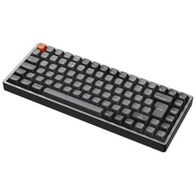 Resim Keychron K2M-J3-TR Max %75 RGB Kahverengi Switch Kablosuz Mekanik Karbon Klavye 