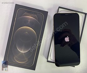 Resim Apple iPhone 12 Pro Max İkinci El TR | 256 GB | Altın 
