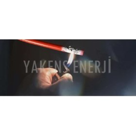 Resim Yakens Enerji Mc4 Soketli (4M+4M) 8 Metre 4Mm Güneş Paneli Hazır Solar Kablo Siyah Kırmızı 