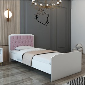 Resim Patiko Furniture Buse 90x190 Tek Kişilik Karyola 