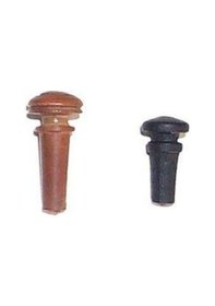 Resim Valencia Veb100b44 4/4 Keman Kuyruk Düğmesi - Boxwood/şimşir Aksesuar Doğal Şimşir Ağacı, Geleneksel Açık Renk Estetiği, Hassas İşlenmiş Konik Yapı Ve Yüksek Mukavemet 