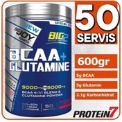 Resim Bigjoy Bcaa + Glutamine 600Gr - Karpuz Aromalı (399461627) 