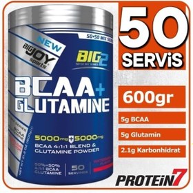 Resim Bigjoy Bcaa + Glutamine 600Gr - Karpuz Aromalı (399461627) 
