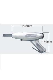 Resim BEYAZ JEX-24 İĞNELİ HAVALI RASPA MAKİNASI(PNEUMATİC JET CHİSEL JEX-24) 