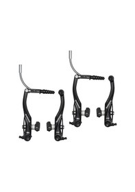 Resim Shimano Alivio Br-t4000 Fren Ayakları Ön- Arka Set Siyah 