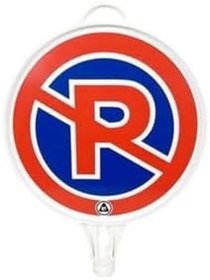 Resim Hayat Trafik - Park Yapılmaz Klasik Kedi Gözlü Ağırlıklı Trafik Koni Seti Trafik Dubası 