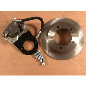 Resim Willys Jeep Disk Fren Dönüşüm Kiti 