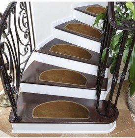 Resim Stepmat Tufting Halıdan Basamak Ve Merdiven Paspası (542073416) 