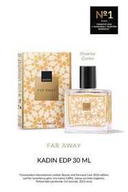 Resim Avon Far Away Kadın Parfüm 30 Ml. ve Vücut Losyonu Paketi 