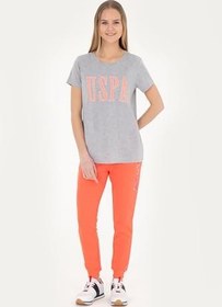 Resim U.S. Polo Assn. Kadın Lacivert Örme Pantolon 50271855-VR033 