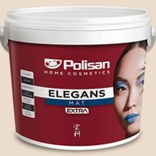 Resim Polisan 050 - Kumsal Beji - Cİ-6262 2,5 Litre Elegans Extra Mat İç Cephe Boyası (25500011000) 