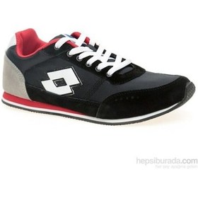 Resim Lotto Madera Q2021 Siyah Kadın / Erkek Spor Ayakkabı Siyah 