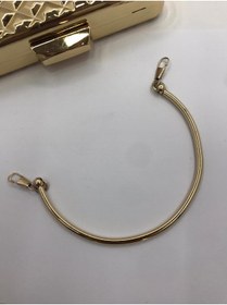 Resim By EDUU Abiye Çanta Gold Kulp(tek kulptur) 