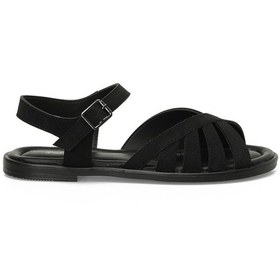 Resim Polaris 325052.z 5fx Siyah Kadın Düz Sandalet 000000000101985448 Siyah 