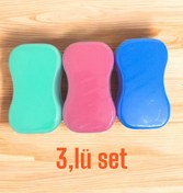 Resim To Yıkama Araba Köpürtme Temizleme Yumuşak Oto Süngeri 3 Adet 