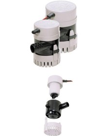 Resim Sintine Pompası, 1000Gph, 12V 