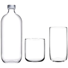 Resim Paşabahçe iconic su bardak su meşrubat bardağı seti su şişeli 13 