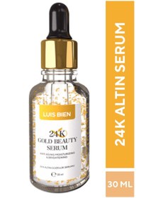 Resim Luis bien yaşlanma-kırışıklık karşıtı 24 k gold beauty serum 30 ml 