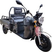 Resim jpn Hummer 72v24ah 6 Akülü 3 Tekerli Kasalı Elektrikli Motosiklet - Taşınabilir Akü 
