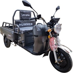 Resim jpn Hummer 72v24ah 6 Akülü 3 Tekerli Kasalı Elektrikli Motosiklet - Taşınabilir Akü 