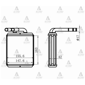 Resim Radyatör Kalorifer H-100 Kamyonet 94-05 Brazıng 97211-4b000 