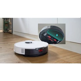 Resim Bosch BCRD2W Spotless Advanced+ Robot Süpürge Beyaz 