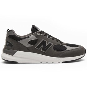 Resim New Balance Gri Siyah Erkek Sneaker Spor Ayakkabı Ms109gbl 