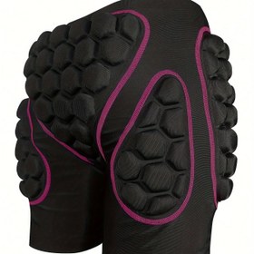 Resim AVIVOR Kızlar için Ağır Hizmet Tipi Yastıklı Koruyucu Şortlar EVA Kalça Pedleri ile - Kayak, Snowboard, Bisiklet ve Paten için Darbe Dirençli Kask Takımı | Nefes Alabilir Yüksek Esnek Kumaş, Ayarlanabilir Elastik Bel Bandı, Pembe Pembe (5-14 Yaş), Kayak Ekipmanı, Snowboard Temel Ekipmanları, Rahat Oturuş Tasarımı, Dayanıklı Spor Giyim, Kış Sporları, Güçlendirilmiş Dolgu, Kış Sporları Ekipmanı, Dış Mekan için Mükemmel 