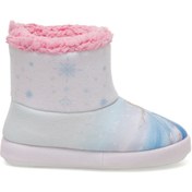 Resim Frozen Yenıs.p2pr Pembe Kız Çocuk Panduf 