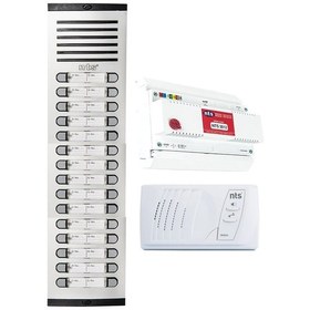 Resim Nts 29 Daire Görüntüsüz Sesli Diafon 