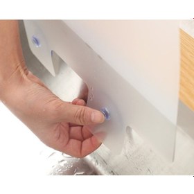 Resim River World Ocak Ve Lavabo Sıçrama Önleyici Kalkan 