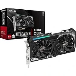 Resim Asrock Radeon Rx 9060 Xt Challenger 16GB Ekran Kartı 