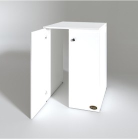 Resim Kenzlife Çamaşır Makinesi Dolabı Kapaklı Tatyana Byz 90*70*60 Ban Çok Renkli 