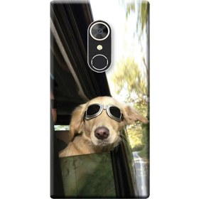Resim Ceppare Alcatel 5 Kılıf (5086Y) Baskılı Silikon Kapak Köpek Resim STK:472 