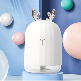 Resim Sevimli Hava Nemlendirici Buhar Makinesi Lovely Humidifier Led Iş 