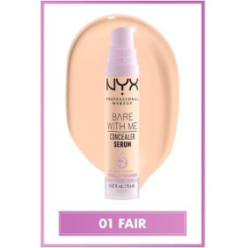 Resim NYX Professional Makeup Bare With Me Kapatıcı Serum 01 Fair 