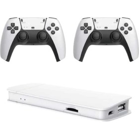 Resim Asa Store 2.4 Ghz Oyun Konsolu Çift Konsol 4K Ultra Hd Game Stick 