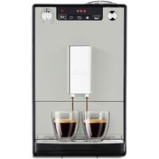 Resim Melitta Caffeo Gri Espresso Makinesi 