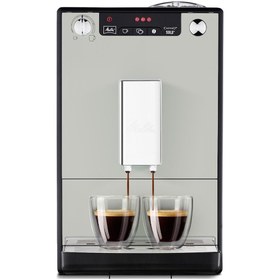 Resim Melitta Caffeo Gri Espresso Makinesi 