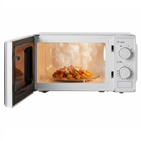 Resim Akel AMD160 20lt 700W Inverter Beyaz Mikrodalga Fırın, 4 Kademeli Isı, Buz Çözdürme, 0-30 Dk Zaman Ayarlı 