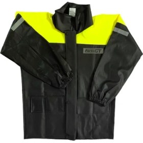 Resim ForteGT 1134 Pvc Cepli Yağmurluk Sarı 